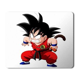 Art Hediye Goku Confuso Baskılı 23x19 cm Mouse Pad