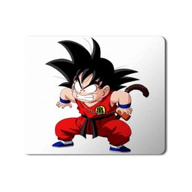 Art Hediye Goku Confuso Baskılı 23x19 cm Mouse Pad
