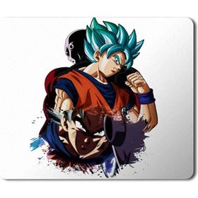 Art Hediye Goku E Jiren Universe Baskılı 23x19 cm Mouse Pad