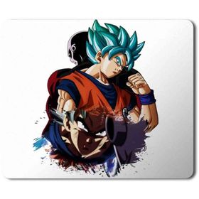 Art Hediye Goku E Jiren Universe Baskılı 23x19 cm Mouse Pad