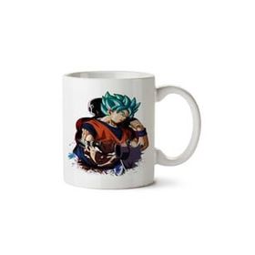 Art Hediye Goku E Jirenuniverse Tournament İki Tarafı Baskılı Beyaz Kupa