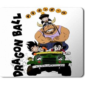 Art Hediye Goku Family Dragon Ball Baskılı 23x19 cm Mouse Pad