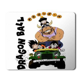 Art Hediye Goku Family Dragon Ball Baskılı 23x19 cm Mouse Pad