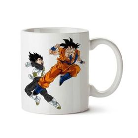 Art Hediye Goku Vegeta Dragonn Ball Dokkan Battle Trunks İki Tarafı Baskılı Kupa Bardak
