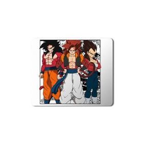 Art Hediye Goku Vegeta Gogeta Ssj Baskılı 23x19 cm Mouse Pad