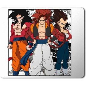 Art Hediye Goku Vegeta Gogeta Ssj Baskılı 23x19 cm Mouse Pad