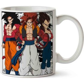 Art Hediye Goku Vegeta Gogeta Ssj Kupa Bardak