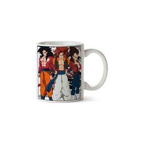 Art Hediye Goku Vegeta Gogeta Ssj Kupa Bardak