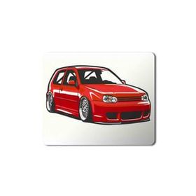 Art Hediye Golf Mk4 2 Baskılı 23x19 cm Mouse Pad
