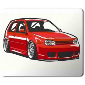 Art Hediye Golf Mk4 2 Baskılı 23x19 cm Mouse Pad