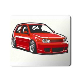 Art Hediye Golf Mk4 2 Baskılı 23x19 cm Mouse Pad