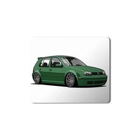 Art Hediye Golf Mk4 3 Baskılı 23x19 cm Mouse Pad
