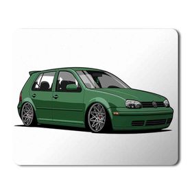 Art Hediye Golf Mk4 3 Baskılı 23x19 cm Mouse Pad