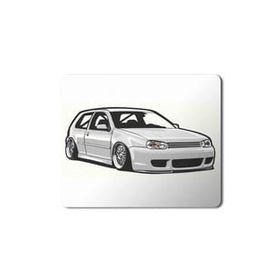 Art Hediye Golf Mk4 Baskılı 23x19 cm Mouse Pad