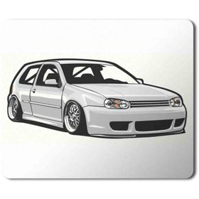 Art Hediye Golf Mk4 Baskılı 23x19 cm Mouse Pad