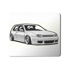 Art Hediye Golf Mk4 Baskılı 23x19 cm Mouse Pad