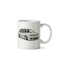Art Hediye Golf Mk4 Beyaz Kupa Bardak