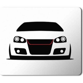 Art Hediye Golf Mk7 R7 Baskılı 23x19 cm Mouse Pad