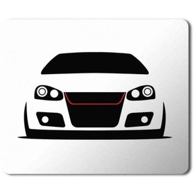 Art Hediye Golf Mk7 R7 Baskılı 23x19 cm Mouse Pad