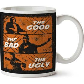 Art Hediye Good Bad Ugly 01 İki Tarafı Baskılı Kupa Bardak