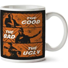 Art Hediye Good Bad Ugly 01 İki Tarafı Baskılı Kupa Bardak