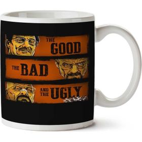 Art Hediye Good Breaking Bad and the Ugly İki Tarafı Baskılı Kupa Bardak