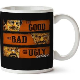 Art Hediye Good Breaking Bad and the Ugly İki Tarafı Baskılı Kupa Bardak