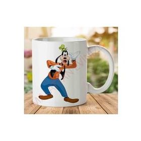 Art Hediye Goofy İki Tarafı Baskılı Kupa Bardak