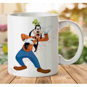 Art Hediye Goofy İki Tarafı Baskılı Kupa Bardak
