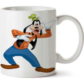 Art Hediye Goofy İki Tarafı Baskılı Kupa Bardak