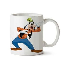 Art Hediye Goofy İki Tarafı Baskılı Kupa Bardak