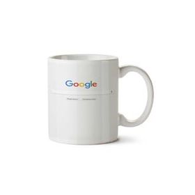 Art Hediye Google İki Tarafı Baskılı Kupa Bardak
