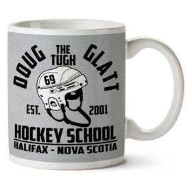 Art Hediye Goon Doug Glatt Hockey School.png Iki Tarafı Baskılı Kupa Bardak