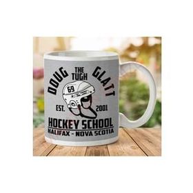Art Hediye Goon Doug Glatt Hockey School.png Iki Tarafı Baskılı Kupa Bardak