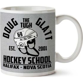 Art Hediye Goon Doug Glatt Hockey School.png Iki Tarafı Baskılı Kupa Bardak