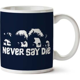 Art Hediye Goonies Never Say Die Iki Tarafı Baskılı Kupa Bardak