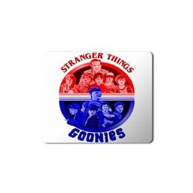 Art Hediye Goonies Stranger Things Baskılı 23x19 cm Mouse Pad