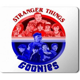 Art Hediye Goonies Stranger Things Baskılı 23x19 cm Mouse Pad