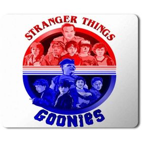 Art Hediye Goonies Stranger Things Baskılı 23x19 cm Mouse Pad