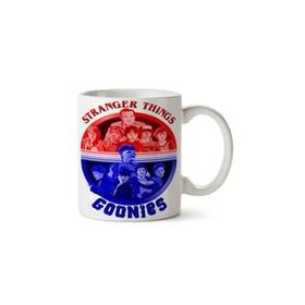 Art Hediye Goonies Stranger Things İki Tarafı Baskılı Kupa Bardak