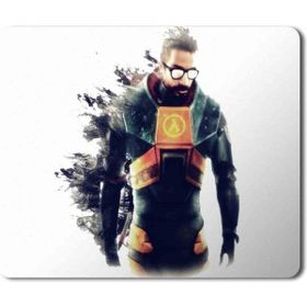 Art Hediye Gordon Freeman Baskılı 23x19 cm Mouse Pad