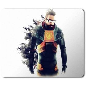 Art Hediye Gordon Freeman Baskılı 23x19 cm Mouse Pad