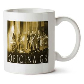 Art Hediye Gospel (Oficina G3) Iki Tarafı Baskılı Kupa Bardak