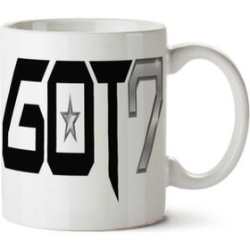 Art Hediye Got 7 Kpop İki Tarafı Baskılı Kupa Bardak