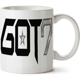 Art Hediye Got 7 Kpop İki Tarafı Baskılı Kupa Bardak