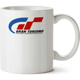 Art Hediye Gran Turismo İki Tarafı Baskılı Kupa Bardak