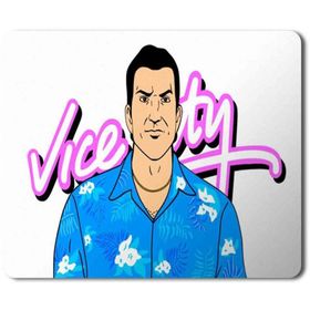 Art Hediye Grand Theft Outo Vice City Baskılı 23x19 cm Mouse Pad