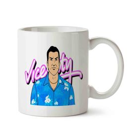 Art Hediye Grand Theft Outo Vice City Kupa Bardak