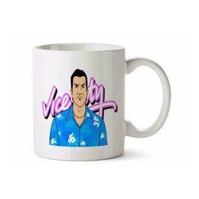 Art Hediye Grand Theft Outo Vice City Kupa Bardak