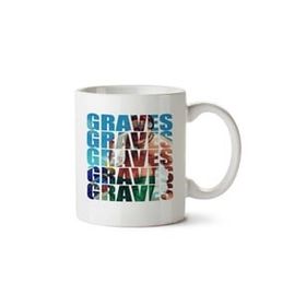 Art Hediye Graves Verão İki Tarafı Baskılı Kupa
